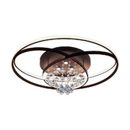 MAX LIGHT ไฟเพดาน MX8766A-2 LED 60W *กาแฟ