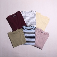 Uniqlo Airism - Stripe - Overized T-shirt (XL) Uniqlo T Shirt Oversized T Shirt