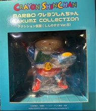 全新未開 蠟筆小新 動感超人裝 PVC大膠 Figure 手捧面具ver