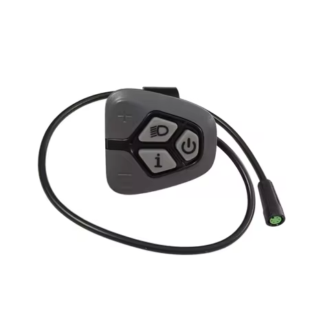 Nulkomma EBIKE K4 K5 Button 5-Hole for KEY DISP KD716 KD986 Display Screens Compatible with Various 