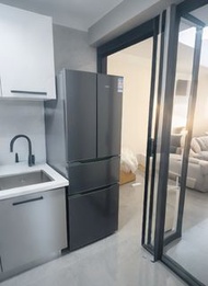 🌈【100%新】家用大容量多門雪櫃 ⭐三門雪櫃 fridge  凍櫃 急凍櫃 household refrigerator雪糕櫃 現貨 保養