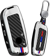 Key Fob Cover Fit for BMW Neue Energie X1 U11 7er 735i 740Li LCI 320i F20 U06 M3 GTR X7 I7 G07 XM X1