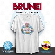 By YA Souvenir T-Shirt Brunei Darussalam By T-Shirt Brunei T-Shirt Souvenir Brunei T-Shirt Brunei Da