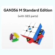 🔥ของแท้🔥 GAN 356 ME UV 3x3x3 Magnetic Magic Speed Cube GAN356M E รูบิก รูบิค