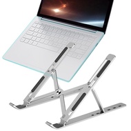 Chaunceybi Foldable Laptop Stand Adjustable Notebook Stand Portable Laptop Holder Tablet Stand Computer Desktop Stand Laptop Essories