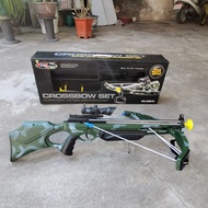 Children's outdoor archery park balloon educational toy crossbow crossbow gun shooting bow gun gift 