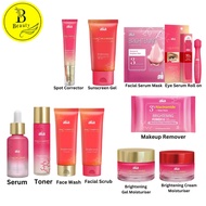 ALIA Niacinamide BrighteningMoisturiser/Toner/Sunscreen/ Remover/Scrub/Cleanser/ Corrector/Serum