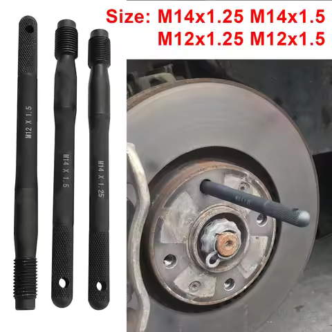 Universal Tire Wheel Hanger Alignment Pin Mounting Guide Bolt M14x1.25 M14x1.5 Wheel Lug Nut Bolts