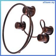 Advent Candle Holder Decorative 4- Xmas Candle Holder Retro Candle Stand ellisonn