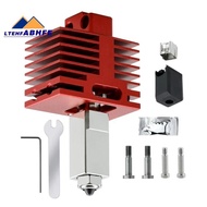 Nozzle Hotend Kits for  P1S,P1P,X1,X1C,X1E One-Piece Hardened Steel Upgraded TZ4.0 Hotend Kit