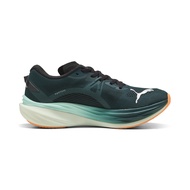 Giày Chạy Bộ PUMA Nam Deviate NITRO 3 Green Terrain-Heat Fire Màu Xanh Lá