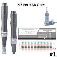 Wireless/wired M8 Electric Micro Needle Pen Electric with BB Cream Glow Machine Set Korea BB & CC Cr