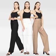 High Waist Long Culottes By Youniq