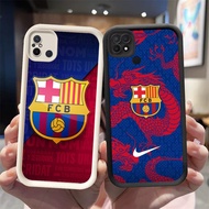 YA-11 FC Barca Shockproof Casing for Xiaomi Redmi 9C 11A 12C 10C NFC POCO C55 C31