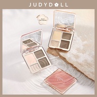 Judydoll Highlight & Contour Palette Natural Long-lasting Waterproof 橘朵修容盘高光修容一体盘