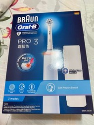 Oral B Pro 3 電動牙刷 Braun Toothbrush