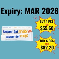 Fastum Gel Max Muscle Joint Pain 50g Rheumatic Tiger Balm Voren Bengay Salonpas Panaflex