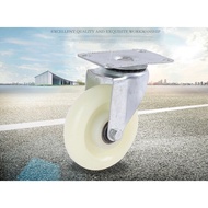 EH-NC040-1"5-S Nylon Castor Swivel-White