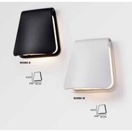 MARCH LED 15W Wall Light Corridor Atmosphere Night Yellow BD888 Black White Simple