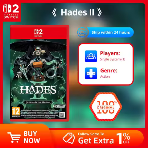 Nintendo Switch 2 Game - Hades 2 II - Signature Edition Nintendo Physical Game Card for Switch 2