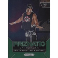 2024 Panini WWE Prizm - Hollywood Hulk Hogan Prizmatic Entrance Green Prizm