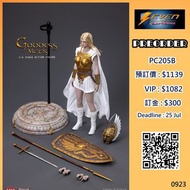 【預訂】TBLeague : 1/6 Goddess Metis @SevenToys