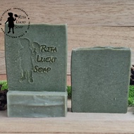 Cedar Pine Fir Needle Soap Coniferous Soap Bar Cold Process Masculine Soap Men's Gift Acne Oily Skin