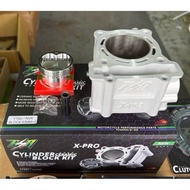 ESR MOTOR 100% ORIGINAL BLOCK X-PRO LC135 Y15ZR Y16ZR NVX155 57MM 58MM 60MM 63MM 65MM 68MM 70MM PIST