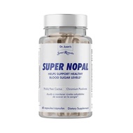 American Super Nopal Contains Cactus, Spoon Vines, etc., 60 Capsules Dietary Supplements, Contains C