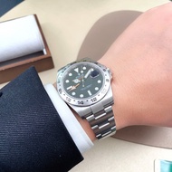 Rolex Explorer Series Stainless Steel Automatic Mechanical Watch Men's Watch216570 Rolex