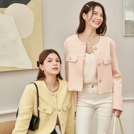 Alicia Tweed Blazer เบลเซอร์ทวีต Miladi