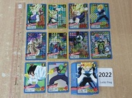 全新(盒出) 2022年版 Bandai DragonBall Super Power Level Premium Vol 2 Card 龍珠 激鬥 復刻 Part 6 全套8張單面閃 & 40 白卡