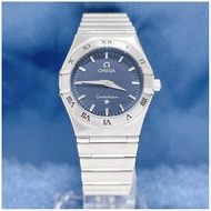 Omega [New] Omega Women's Watch Omega Constellation Series Blue Disc Quartz Watch Ladies 1562.40.00