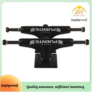 PUENTE 2Pcs 5Inch Aluminum Trucks Skateboard Truck Accessory Bridge Bracket Trucks Skateboard Longbo