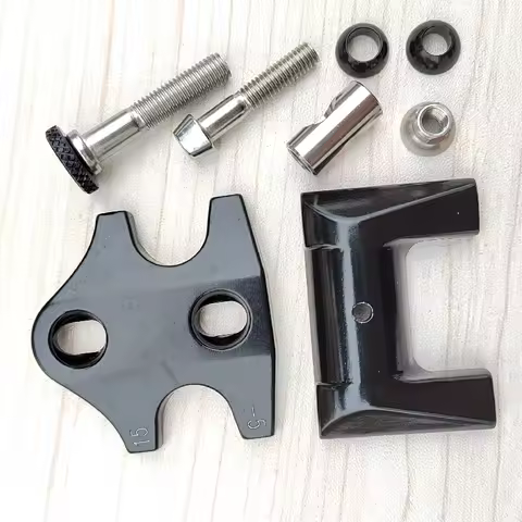 Original 1Set Bicycle Parts Cycle Seatpost Head Saddle Clamp For Giant TCR ADV Road Bike Seat Post C