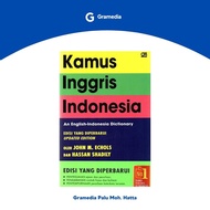 Gramedia Palu - ENGLISHKamus - INDONESIA (SC)