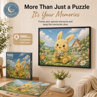 Ready Stock Jigsaw Puzzle Frame for 1000PCS 70x50cm / 75x50cm Wall Photo Art Home Decor