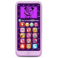 Leapfrog Chat &amp; Count Emoji Smart Phone (Purple)