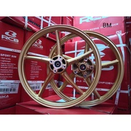 RCB SP522 SPORT RIM Y15ZR WITH BEARING  SIZE 1.60 X1.60. 1.60X1.85.1.85X2.15 100% ORIGINAL RCB
