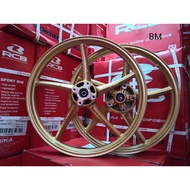 RCB SP522 SPORT RIM Y15ZR WITH BEARING  SIZE 1.60 X1.60. 1.60X1.85.1.85X2.15 100% ORIGINAL RCB