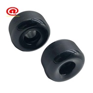 PU Skateboard Wheels 54x34mm High-Rebound Street Skating Wheels - Non-Slip,  2pc