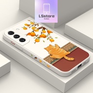 ORDcuteColorRetro Casing The Wall Cat Phone Case For Vivo Y400 Y100 Y04 Y39 Y29 Y19S Y28 Y76 Y36 Y93