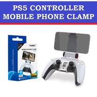 Dobe PS5 Controller DualSense Mobile Phone Clamp Clip Holder
