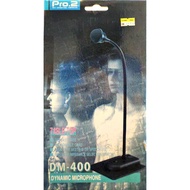 Pro.2 DM-400 Dynamic Table-Top Microphone