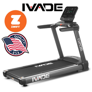 ลู่วิ่งไฟฟ้า IV80 (FULL-COMMERCIAL) - เครื่องออกกำลังกาย แบรนด์ IVADE