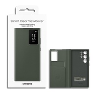 Original Samsung S24 S23 Ultra Smart View Wallet Flip Leather Case Mobile Phone Case For Samsung Gal