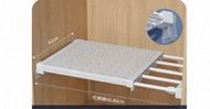 伸縮式收納層架