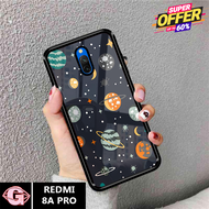 Case REDMI 8A PRO - Casing REDMI 8A PRO Fashion Case Terbaru 2022 GRAND88 [ GALAXY ] Silikon REDMI 8A PRO - Case Hp - Cassing Hp - Softcase Glass Kaca - Softcase - Kesing Hp - Kondom Hp - Case Terlaris - Case Terbaru