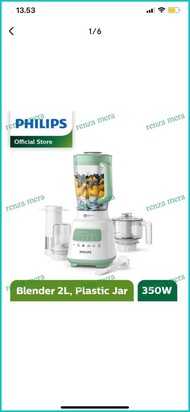 Diskon Blender Philips 4In1 Plastik Plastik Jar Hr2223/30 Hr 2223