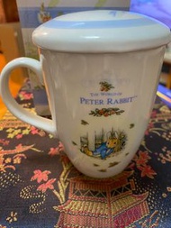 Peter rabbit  有蓋馬克杯